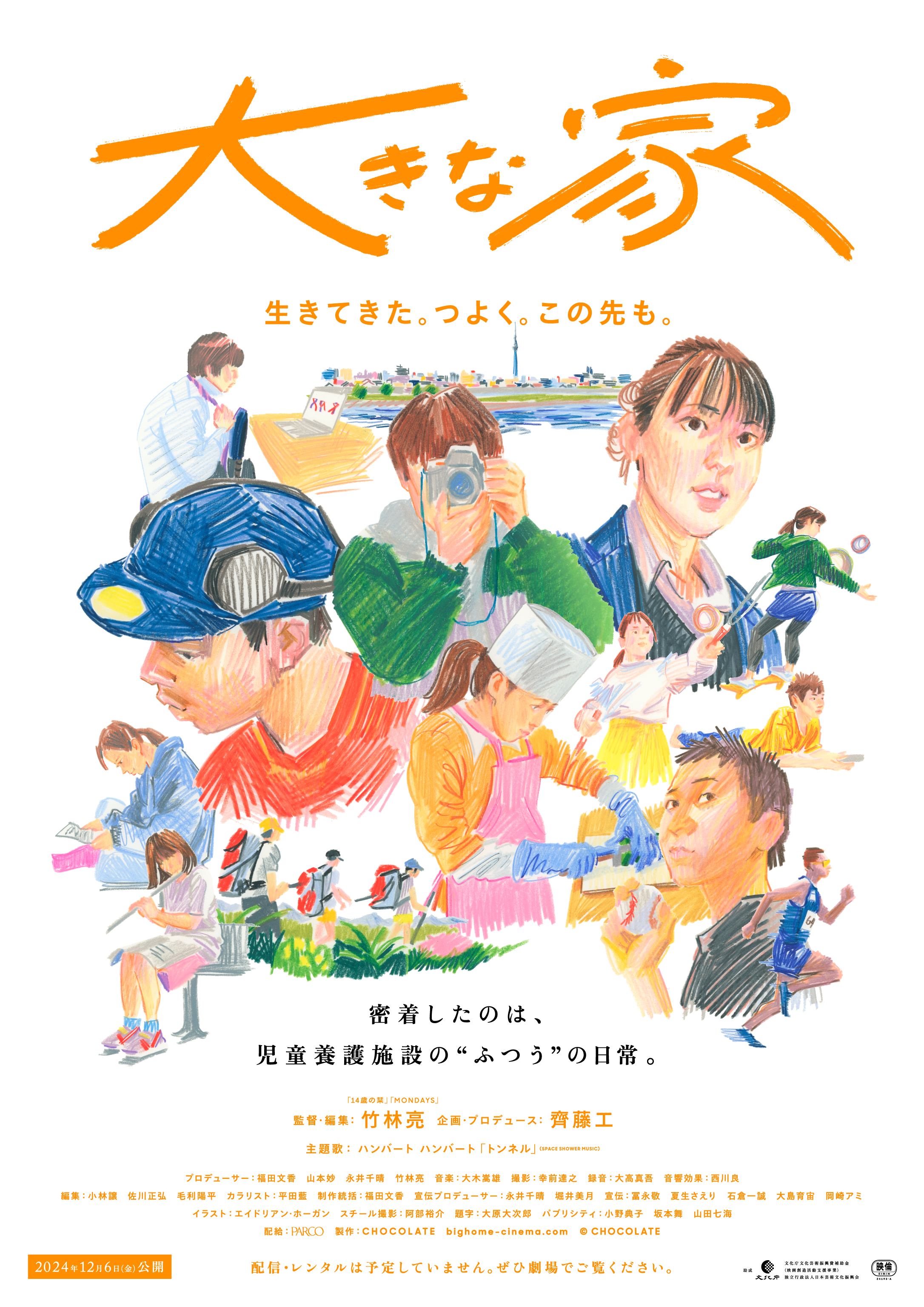 大きな家 チラシ
